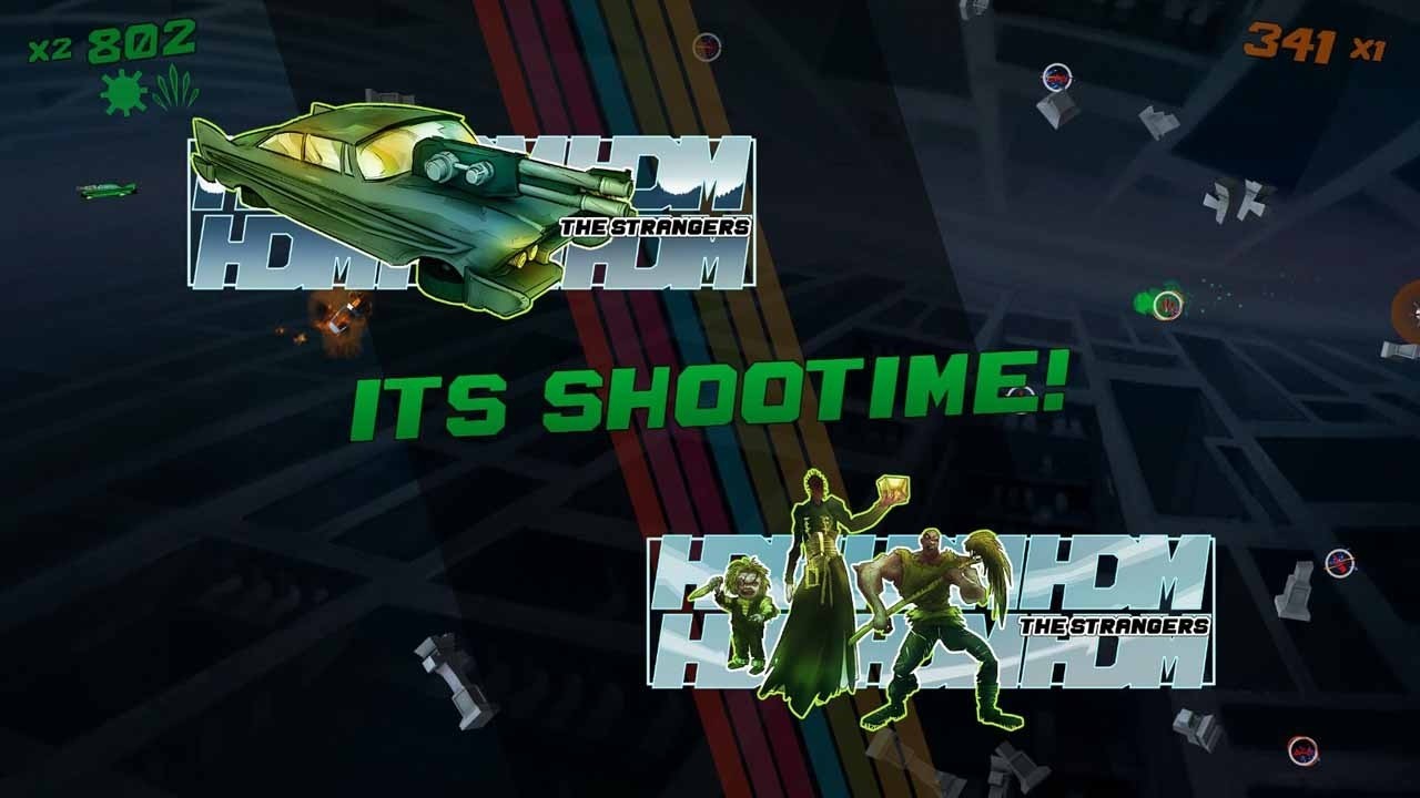 Hyperdrive Massacre